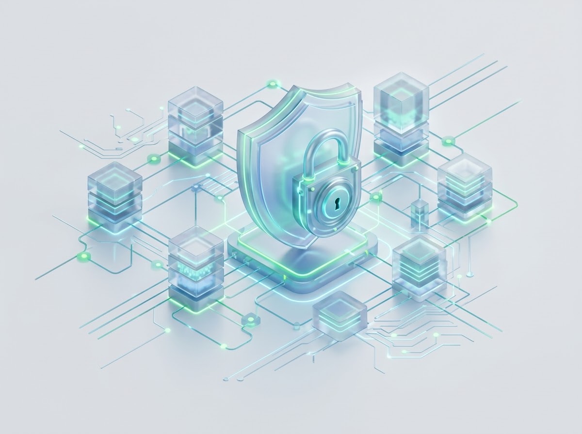 Soft Protection for Hard Data Glass Cubes